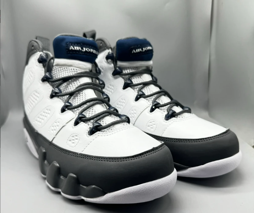 Air Jordan 9 Flint Grey Shoes Sneakers by Air Jordan