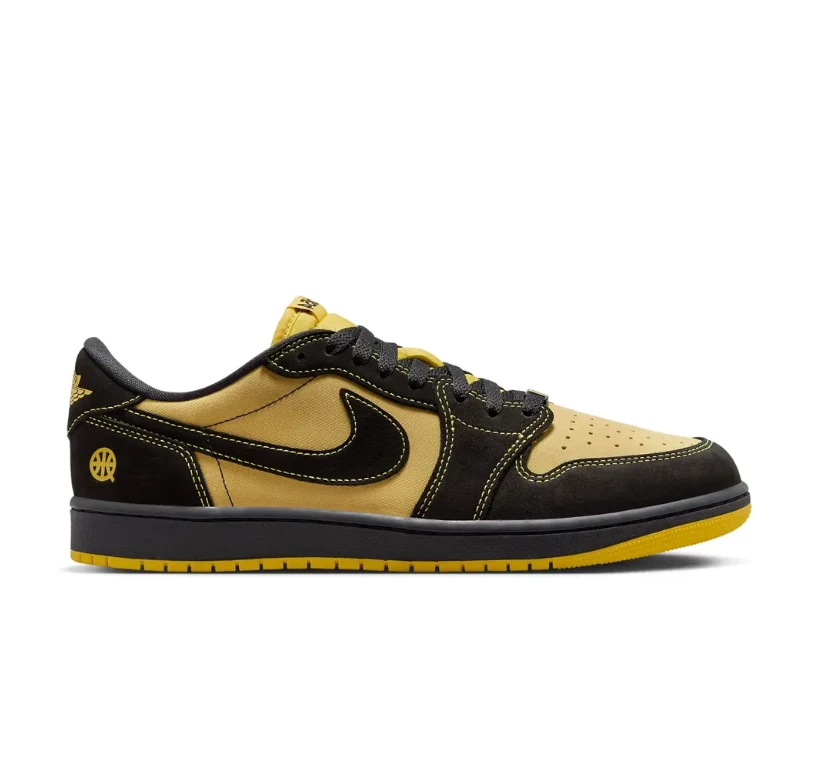 Air Jordan 1 Low OG Quai 54 Shoes Sneakers by Air Jordan