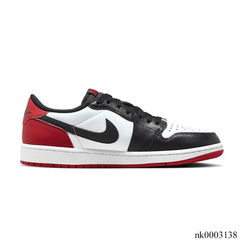 Air Jordan 1 Low OG Black Toe Shoes Sneakers by Air Jordan