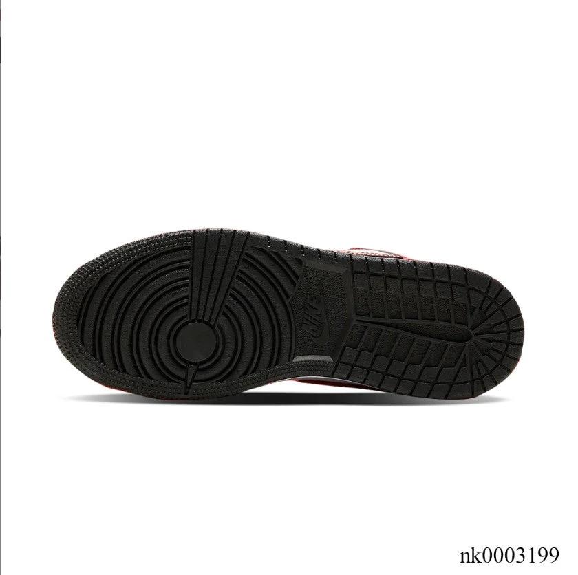 Air Jordan1 Low Flaming Swoosh Shoes Sneakers by Air Jordan
