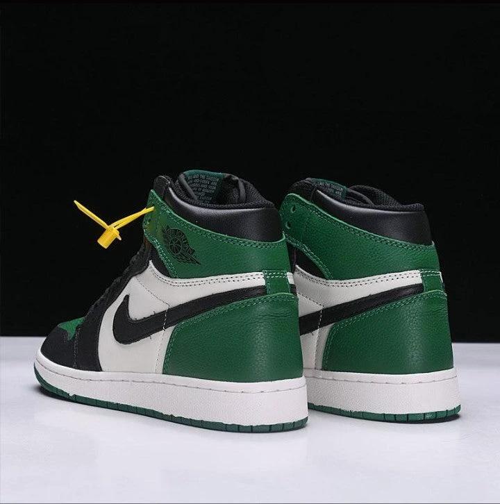 Air Jordan 1 Retro High Pine Green Shoes Sneakers by Air Jordan