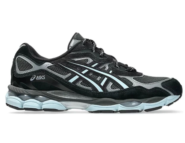 atmos x Lagua Gem x Asics Gel NYC Blue Topaz 1203A577-001 by Air Jordan