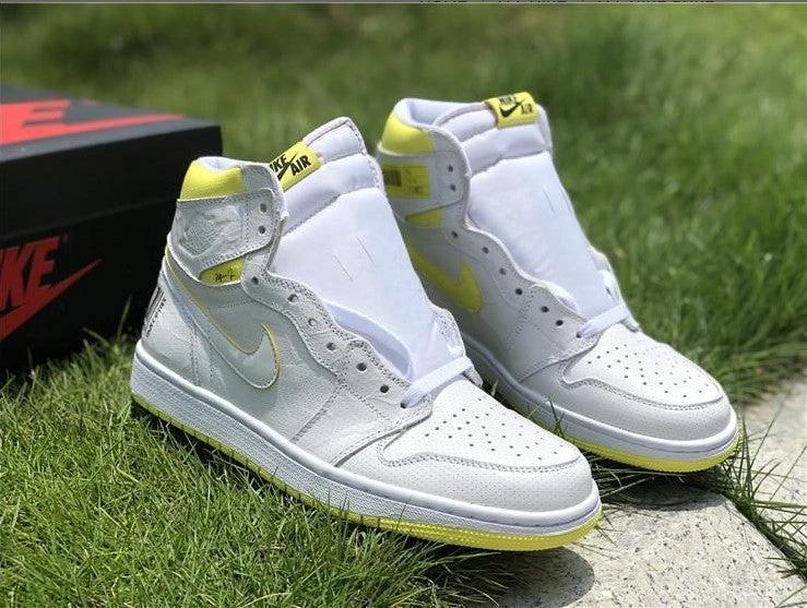Air Jordan 1 Retro High First Class Flight Shoes Sneakers by Air Jordan