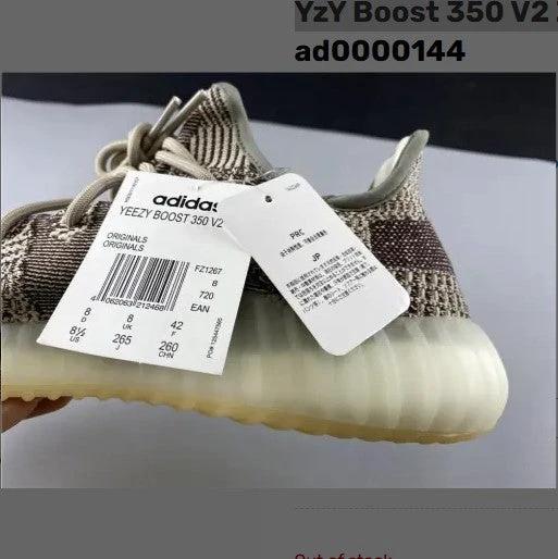 Yeezy Boost 350 V2 Zyon Shoes Sneakers by Air Jordan