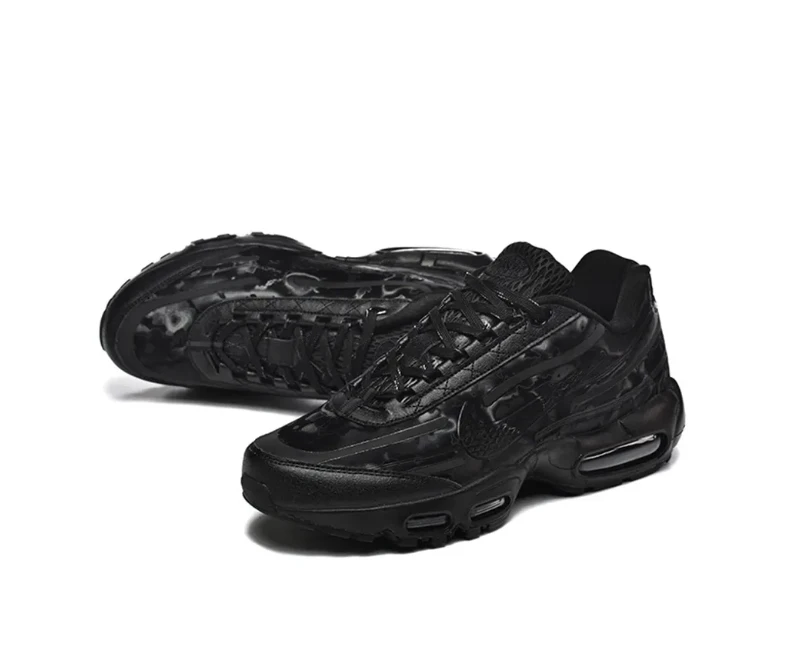 WORKSOUT x AM 95 Uniform Black Anthracite Shoes Sneakers by Air Jordan