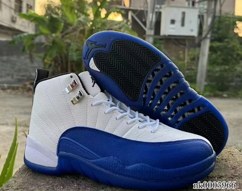 Air Jordan 12 Retro Blueberry Shoes Sneakers by Air Jordan