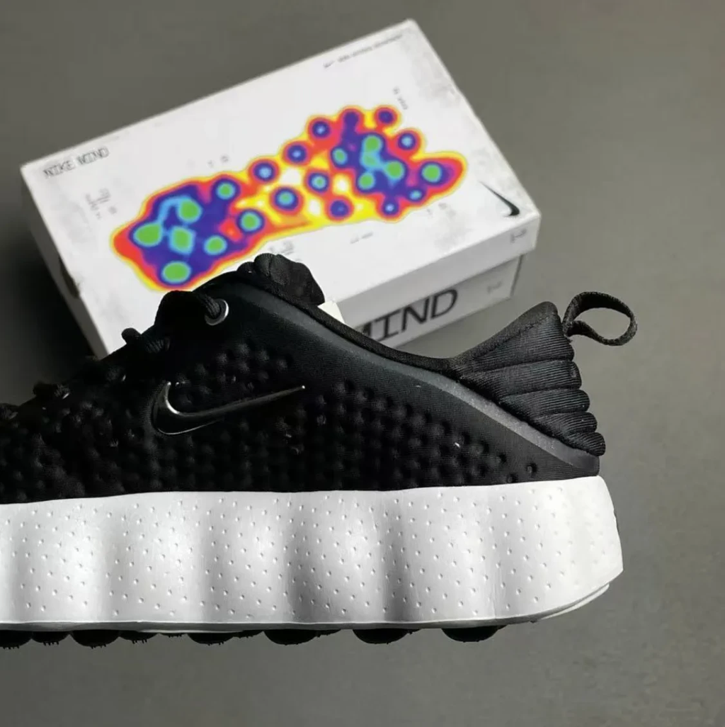 Mind 002 Black White Shoes Sneakers by Air Jordan