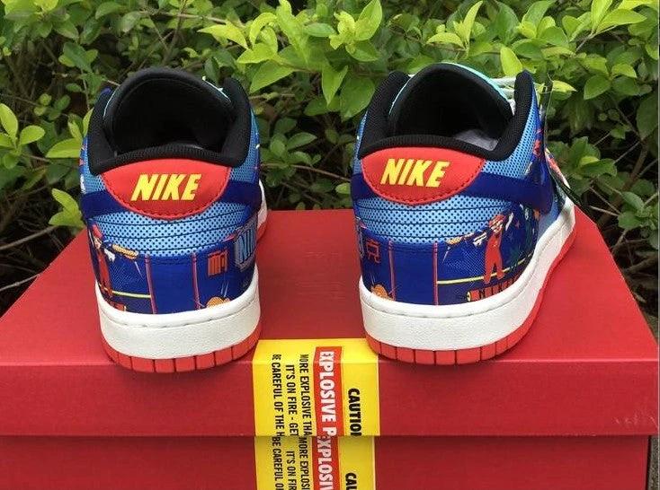 Dunk Low Chinese New Year Firecracker Shoes Sneakers by Air Jordan