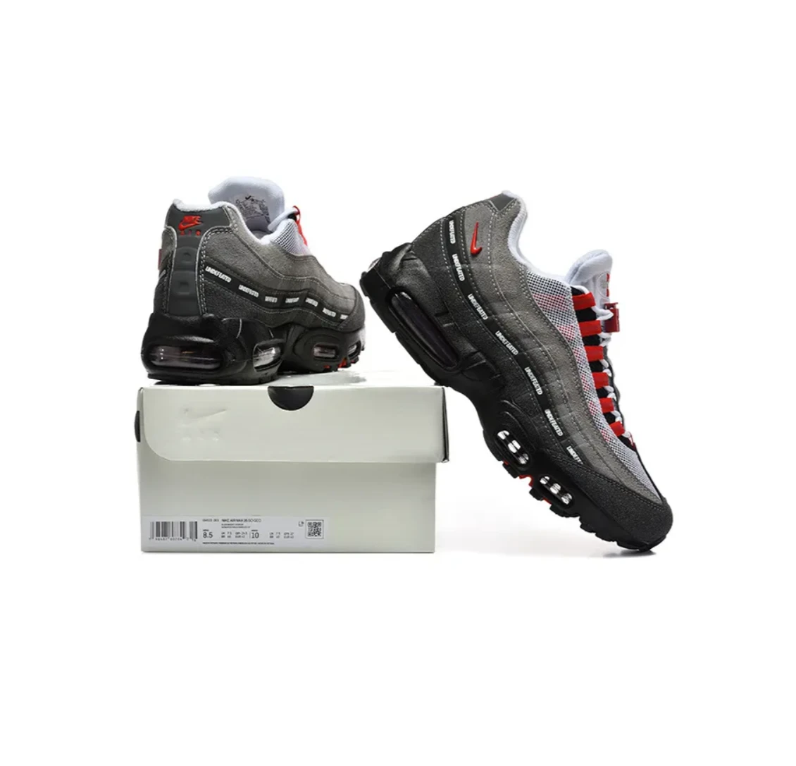 Air Max 95 OG Big Bubble Solar Red Shoes Sneakers by Air Jordan
