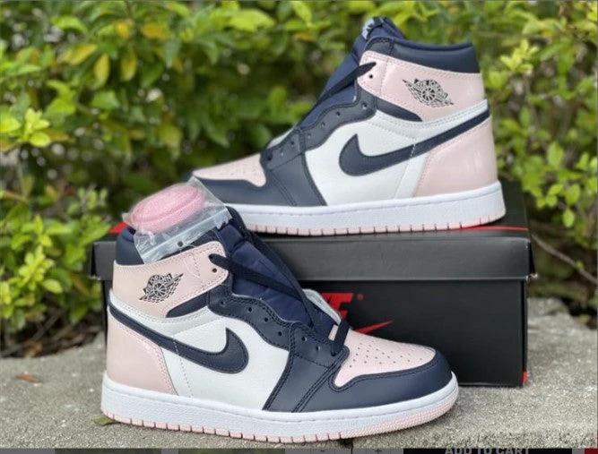 Air Jordan 1 High OG Bubble Gum Shoes Sneakers by Air Jordan