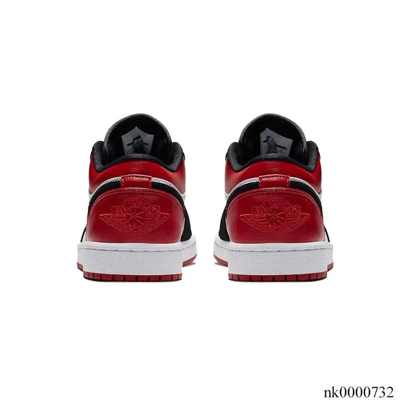 Air Jordan 1 Low Black Toe Shoes Sneakers by Air Jordan