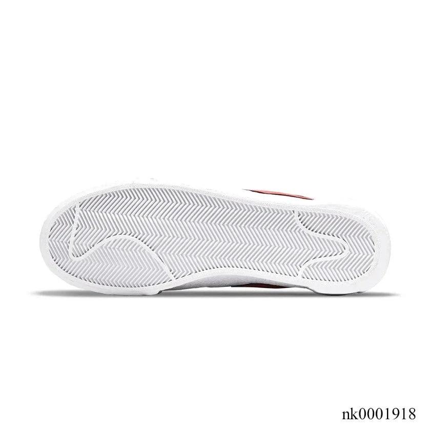 Sacai x KAWS x Blazer Low Team Red Shoes Sneakers by Air Jordan