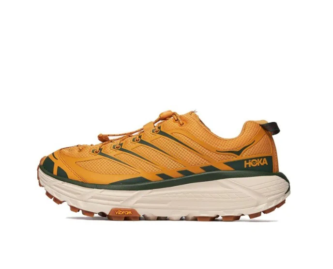 Hoka One One Mafate Three2 Golden Yellow Eggnog 1141572-GLW by Air Jordan