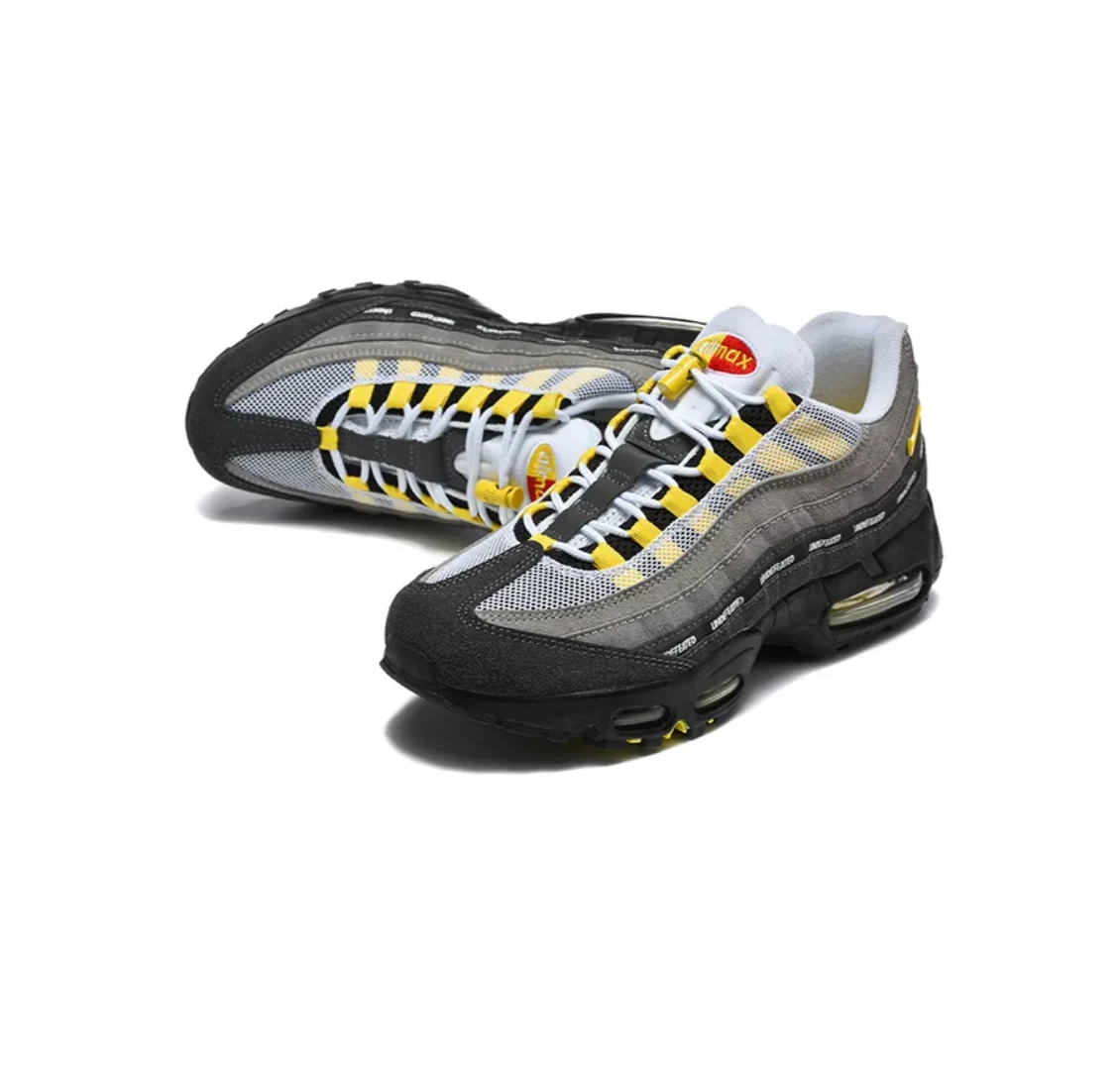 Air Max 95 SP Undefeated Geo Shanghai Opti Yellow Shoes Sneakers by Air Jordan