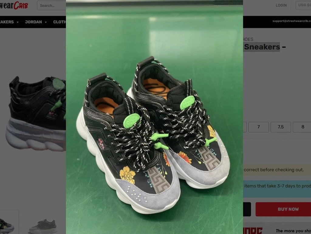 Chain Reaction Shoes Sneakers 1 by Air Jordan