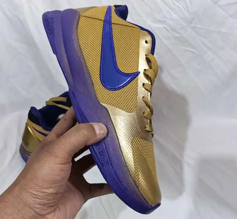 Undefeated x Kobe 5 Protro Hall of Fame Shoes Sneakers by Air Jordan