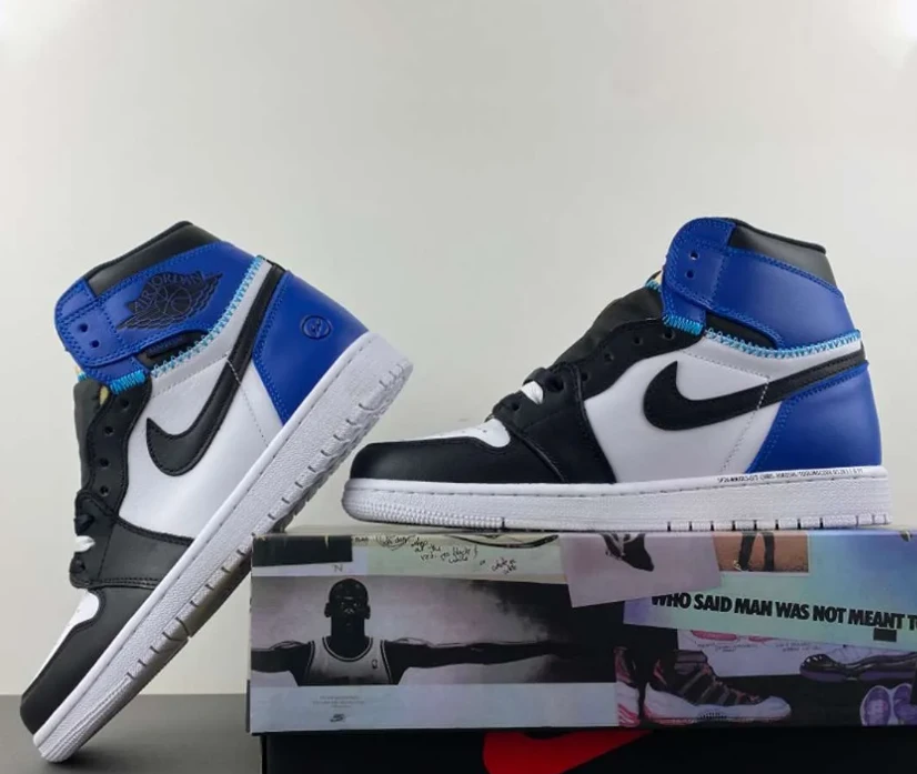 Fragment x Union x AJ 1 High OG Shoes Sneakers by Air Jordan