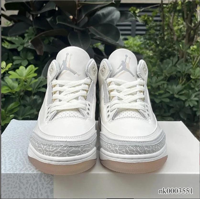 Air Jordan 3 Craft Ivory Shoes Sneakers by Air Jordan