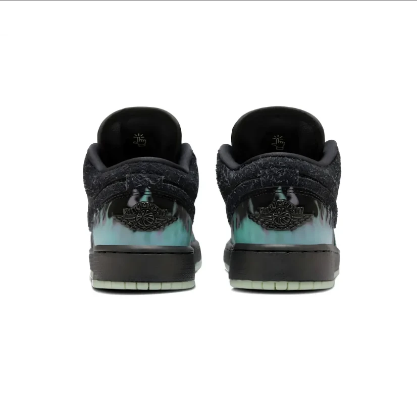 Air Jordan 1 Low Fortune Fly Shoes Sneakers by Air Jordan