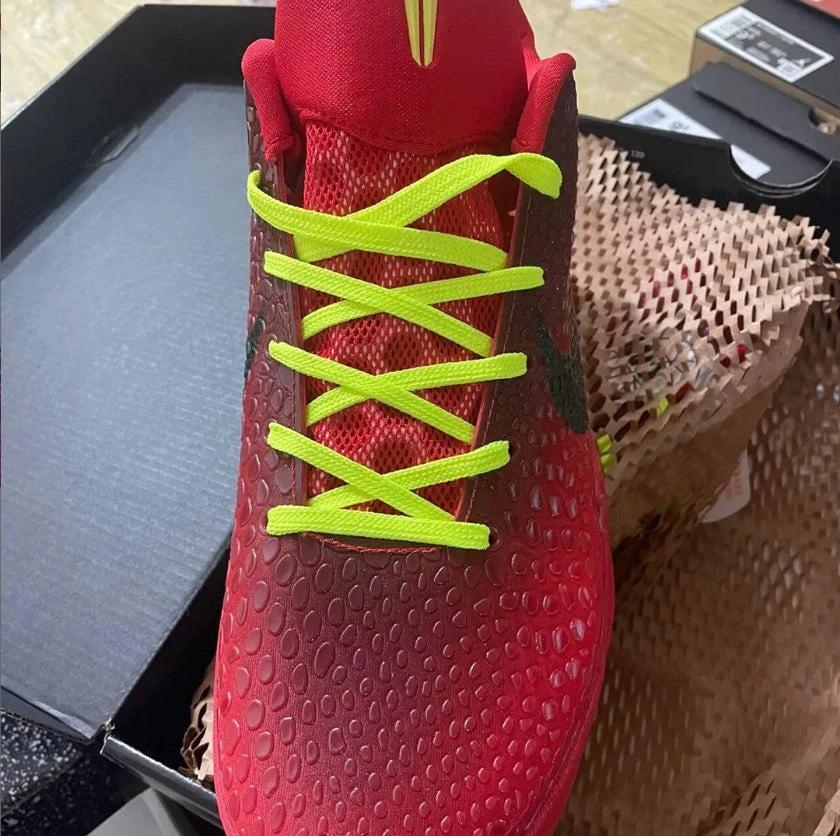 Kobe 6 Protro Reverse Grinch Shoes Sneakers by Air Jordan