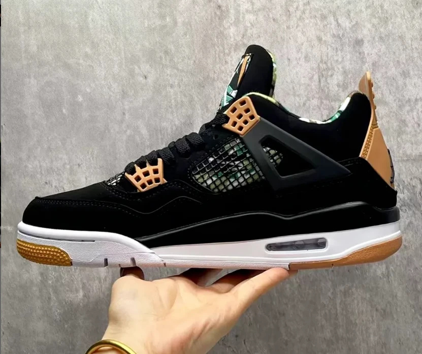 Air Jordan 4 Bamboo Sample Shoes Sneakers by Air Jordan