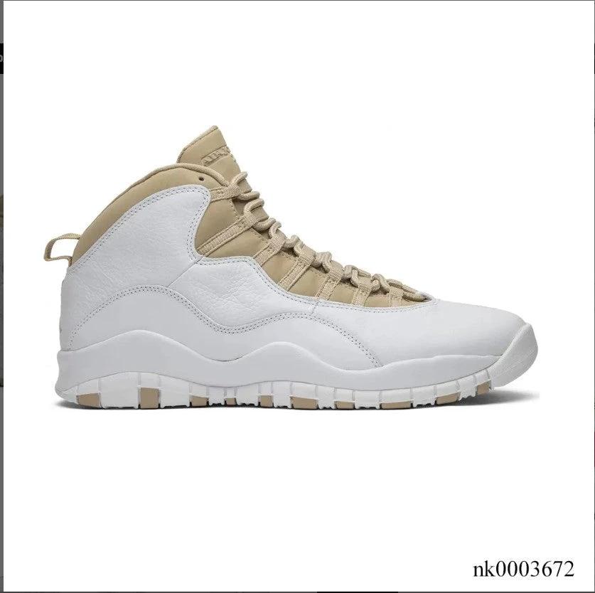 Air Jordan 10 “Linen” Shoes Sneakers by Air Jordan