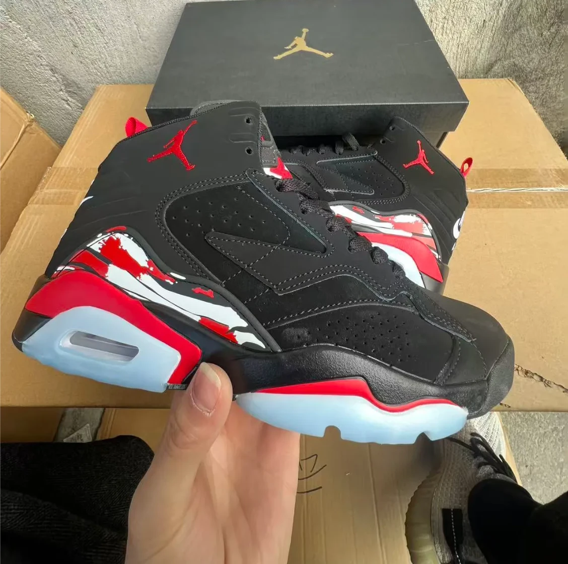 Air Jordan MVP 678 ‘Bred’ Shoes Sneakers by Air Jordan