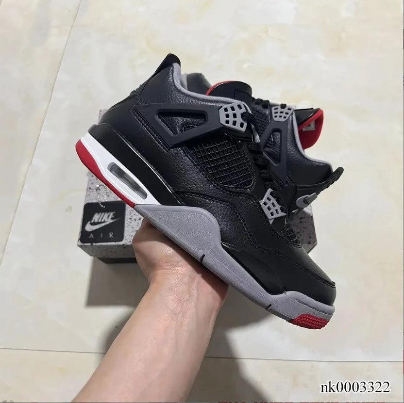 Air Jordan 4 Bred Reimagined Shoes Sneakers by Air Jordan