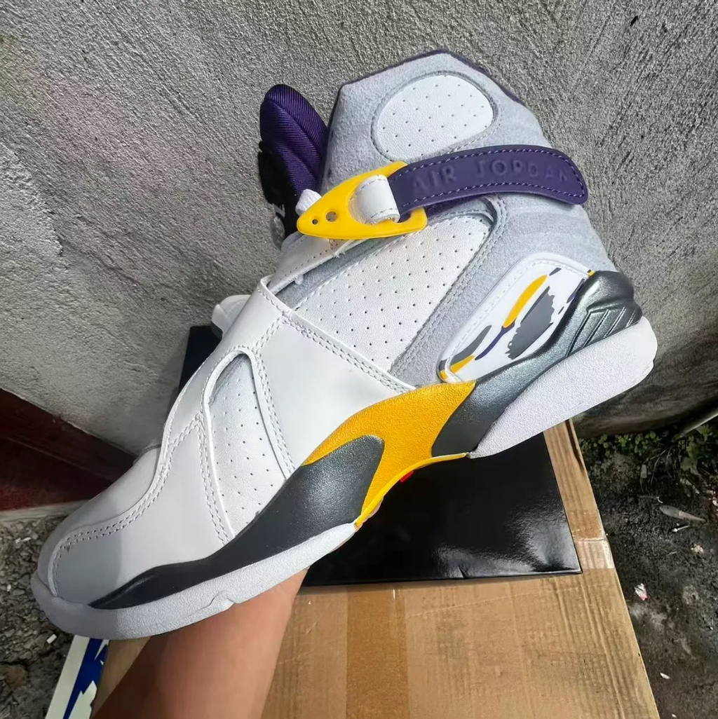 Air Jordan 8 Retro ‘Kobe Bryant’ PE Shoes Sneakers by Air Jordan