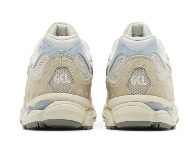 Asics Gel NYC Smoke Grey Smoke Grey 1203A383-023 by Air Jordan