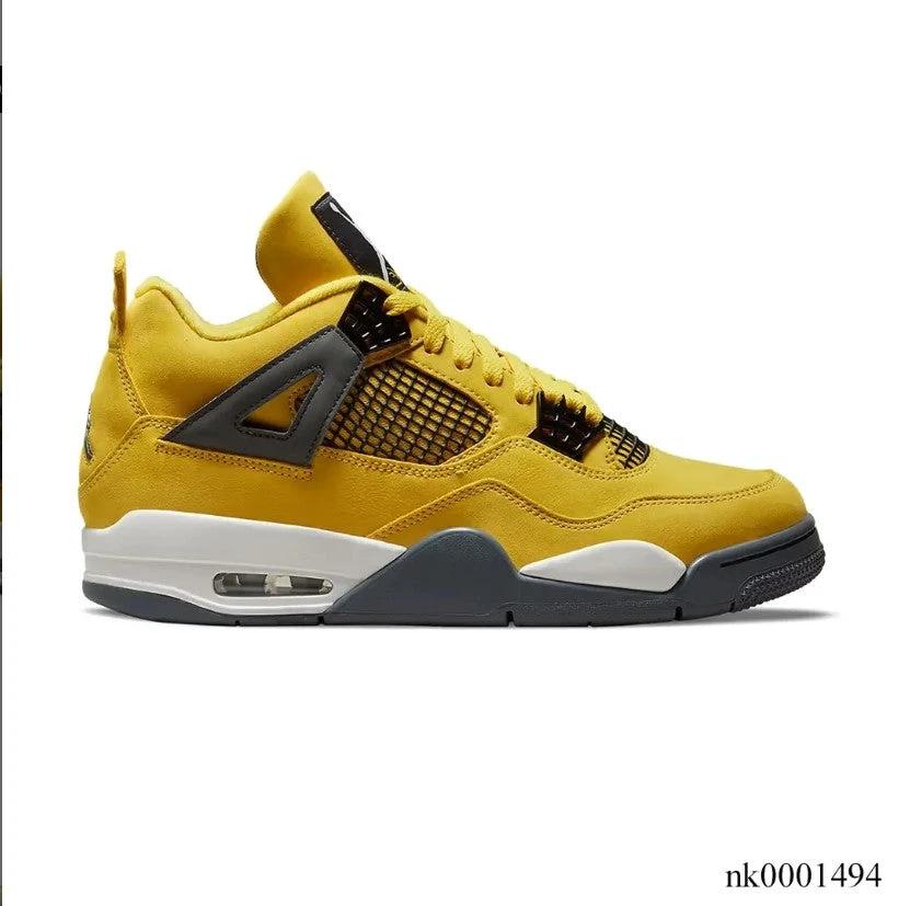 Air Jordan 4 Lightning Shoes Sneakers by Air Jordan
