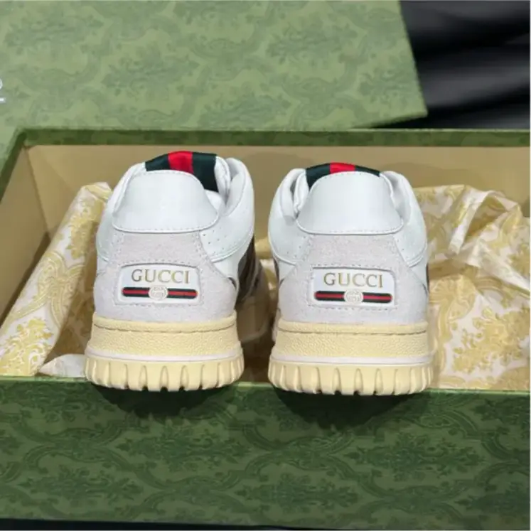 GG Re-Web Sneaker ‘GG Canvas – White Beige’ Shoes Sneakers by Air Jordan