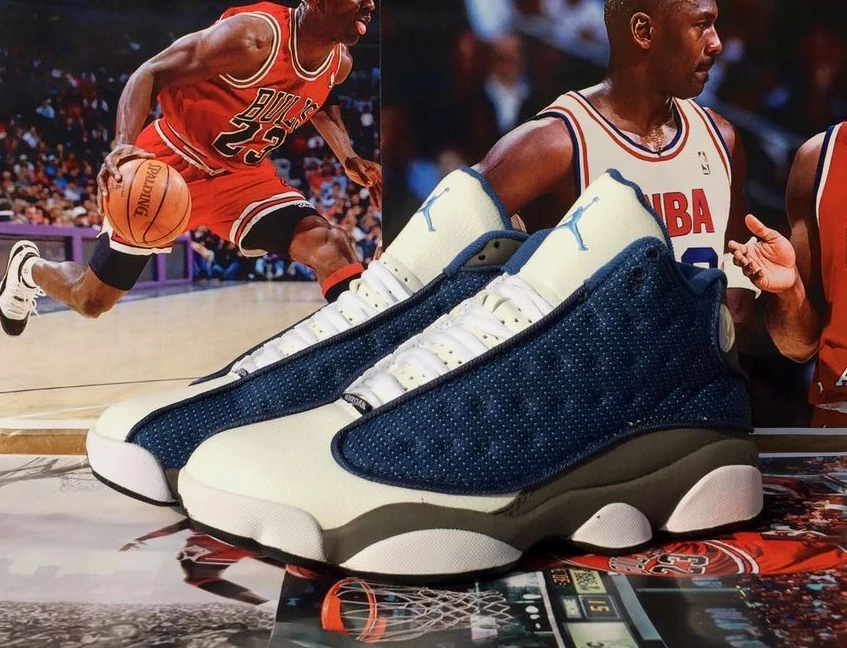 Air Jordan 13 Retro Flint Grey by Air Jordan