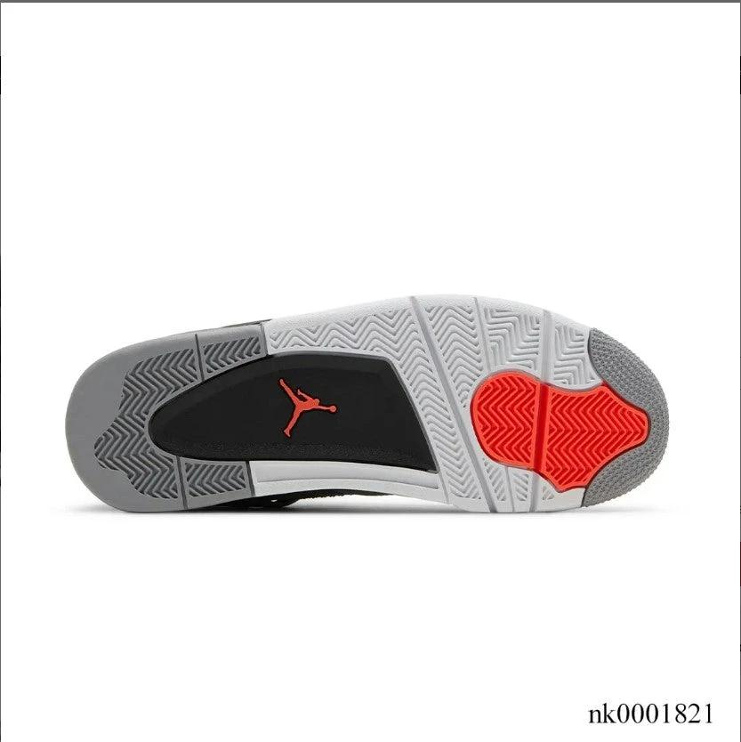 Air Jordan 4 Infrared Shoes Sneakers by Air Jordan