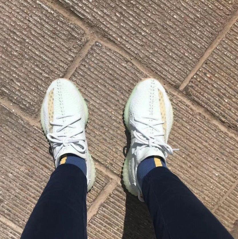 Yeezy Boost 350 V2 Hyperspace Shoes Sneakers by Air Jordan