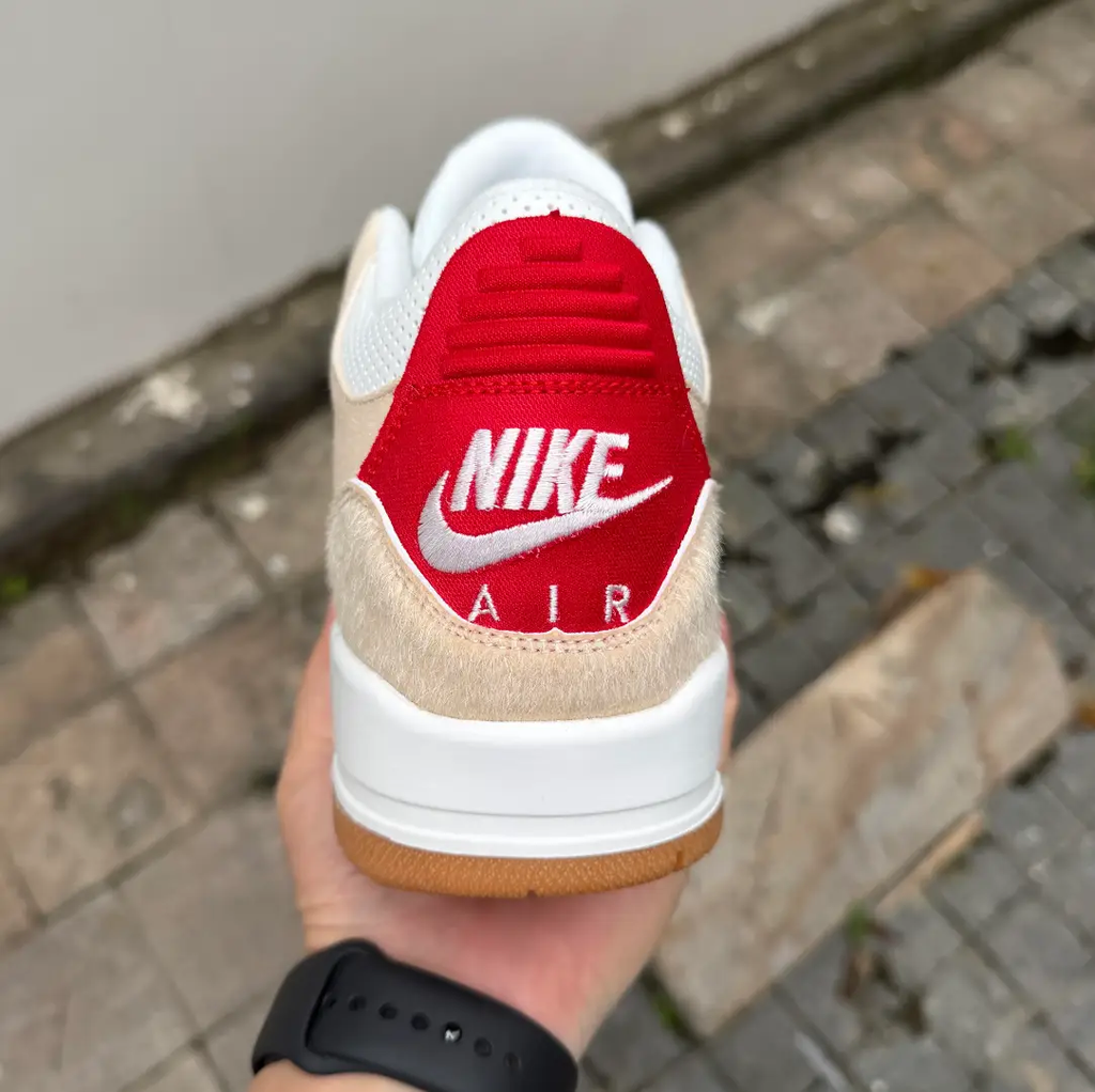 Air Jordan 3 Retro Levi’s Lunar New Year Shoes Sneakers by Air Jordan