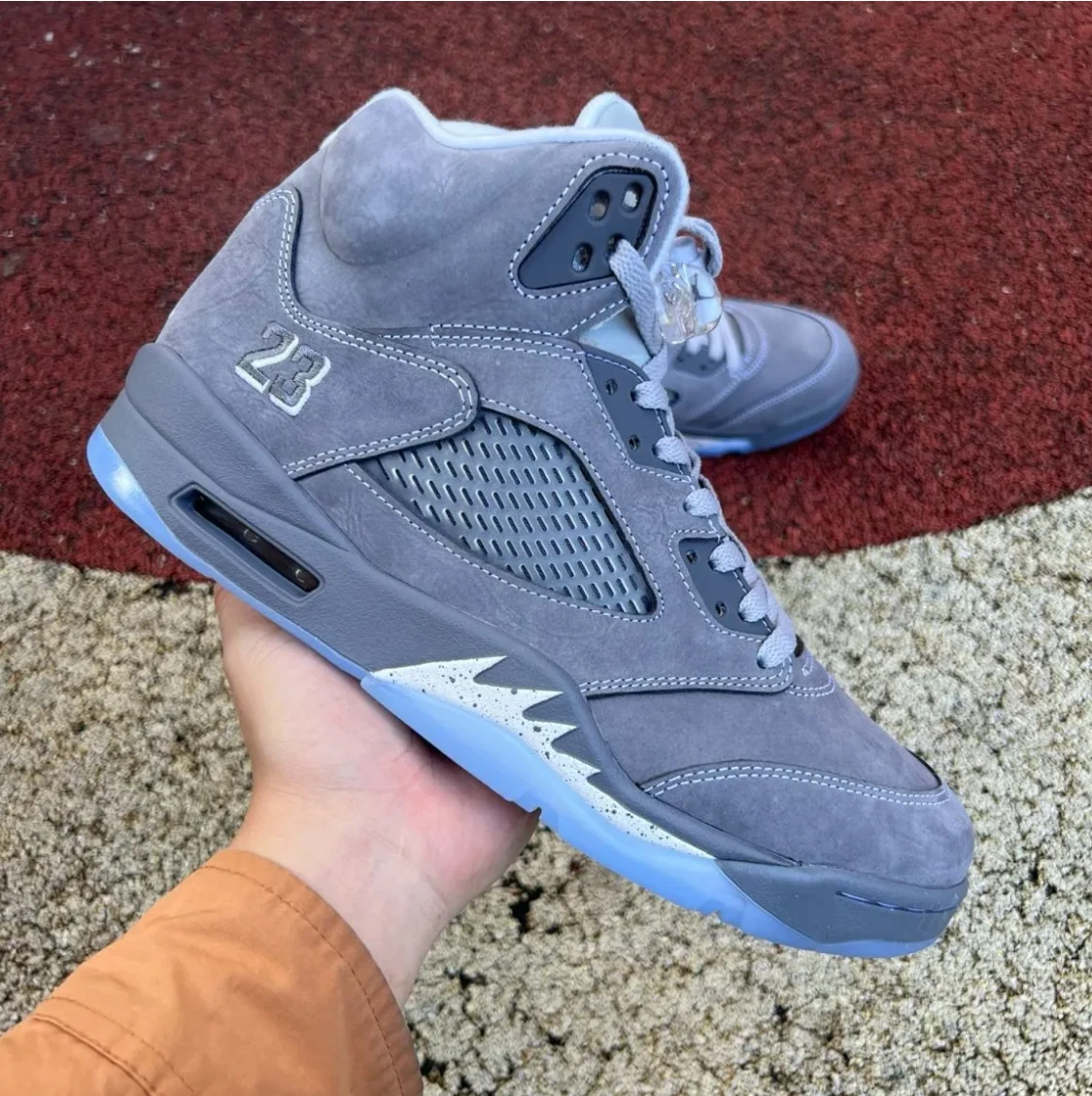 Air Jordan 5 Wolf Grey (2026) Shoes Sneakers by Air Jordan