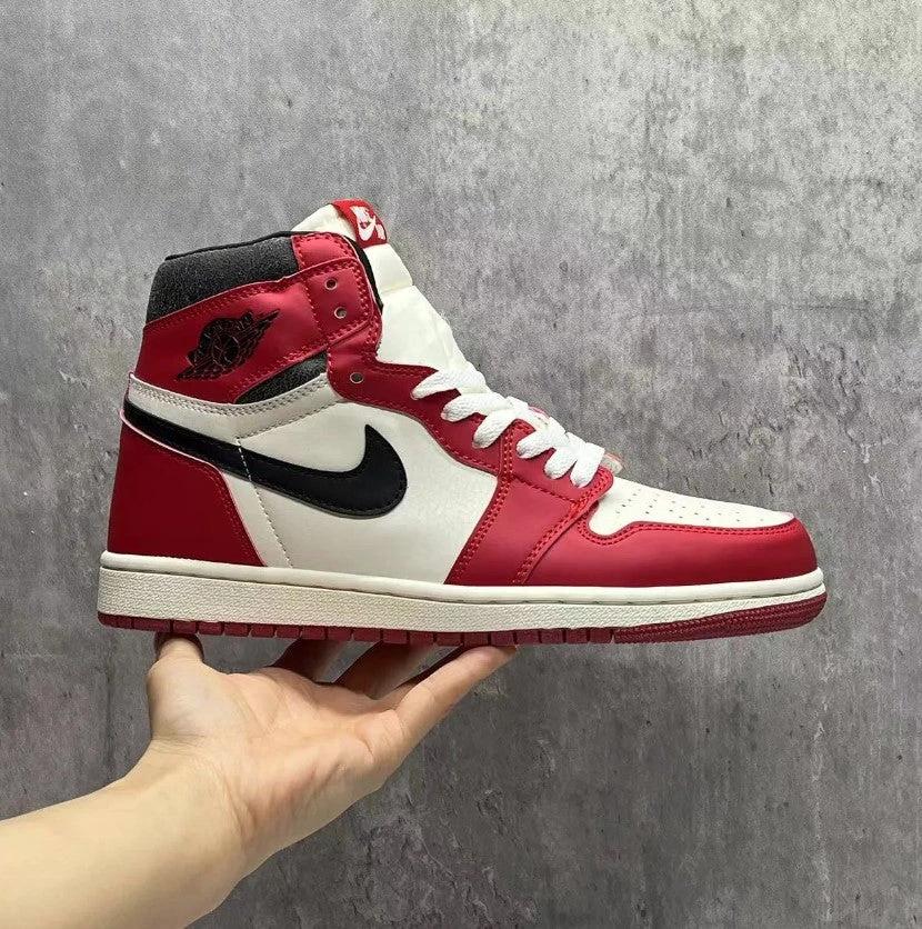 Air Jordan 1 High OG Chicago Reimagined Shoes Sneakers by Air Jordan