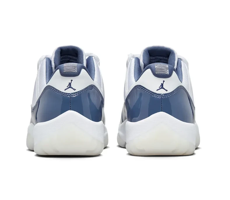 AJ 11 Low Diffused Blue Shoes Sneakers by Air Jordan
