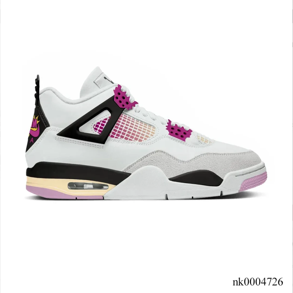 Air Jordan 4 Comic Shoes Sneakers by Air Jordan