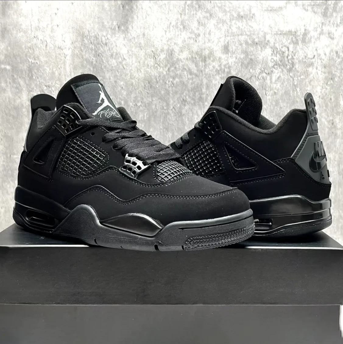 Air Jordan 4 Black Cat (2025) Shoes Sneakers by Air Jordan