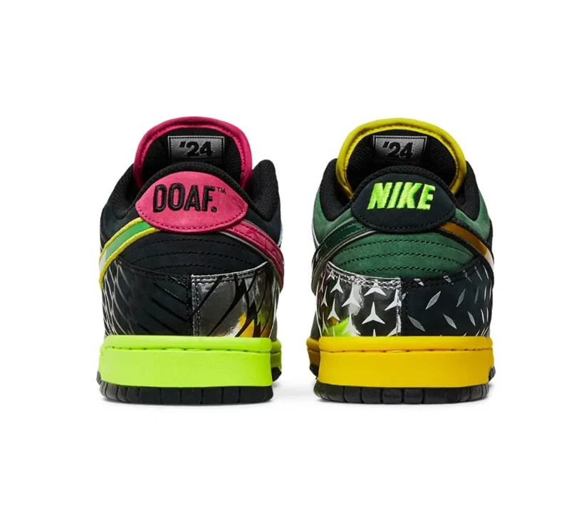 Dunk Low What The Duck (Home) Shoes Sneakers by Air Jordan