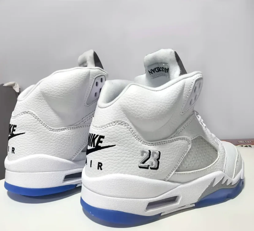 Air Jordan 5 White Metallic (2026) Shoes Sneakers by Air Jordan
