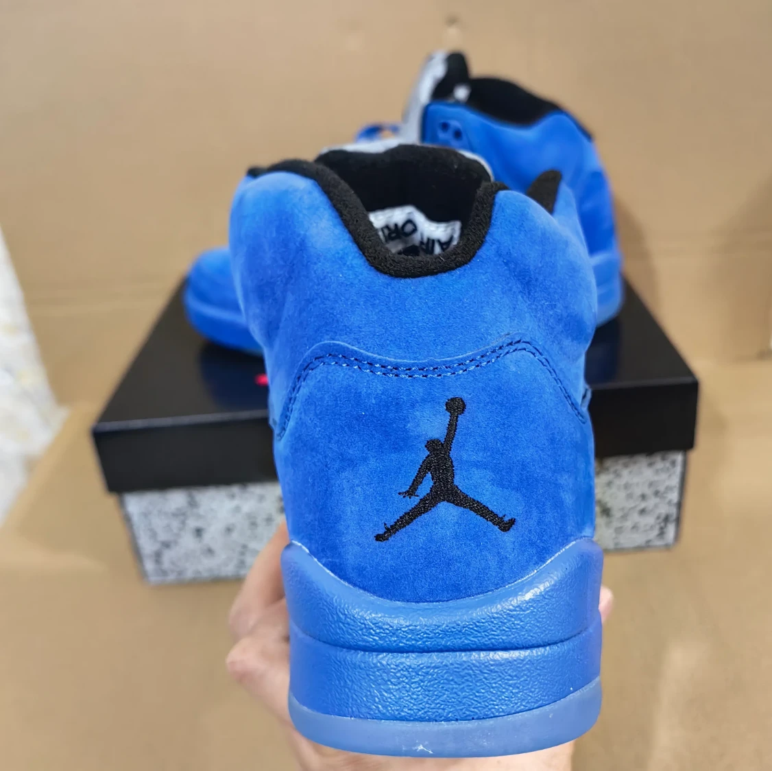 Air Jordan 5 ‘Royal Blue’ Shoes Sneakers by Air Jordan
