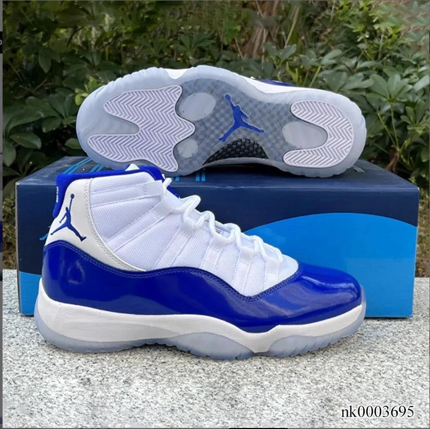 Air Jordan 11 Blue White Shoes Sneakers by Air Jordan