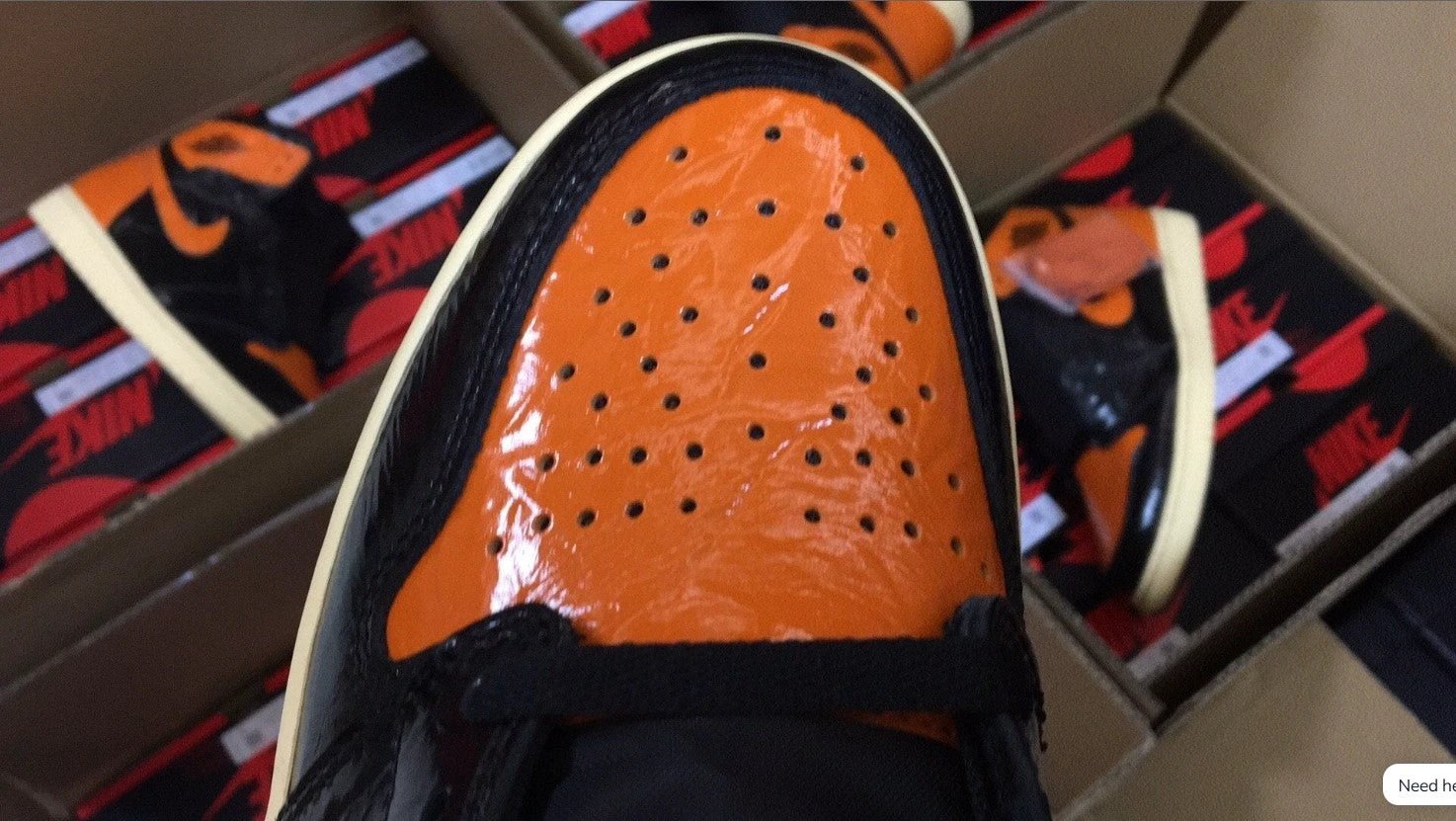 Air Jordan 1 Retro High Shattered Backboard 3.0 Shoes Sneakers by Air Jordan