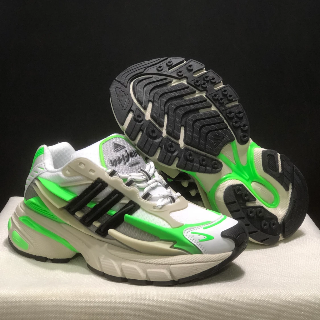 Pharrell x AD Adistar Jellyfish ‘Focus Olive Real Green’ Blue Shoes Sneakers by Air Jordan
