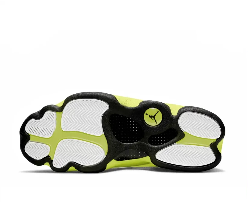 Air Jordan 13 Bright Cactus Shoes Sneakers by Air Jordan