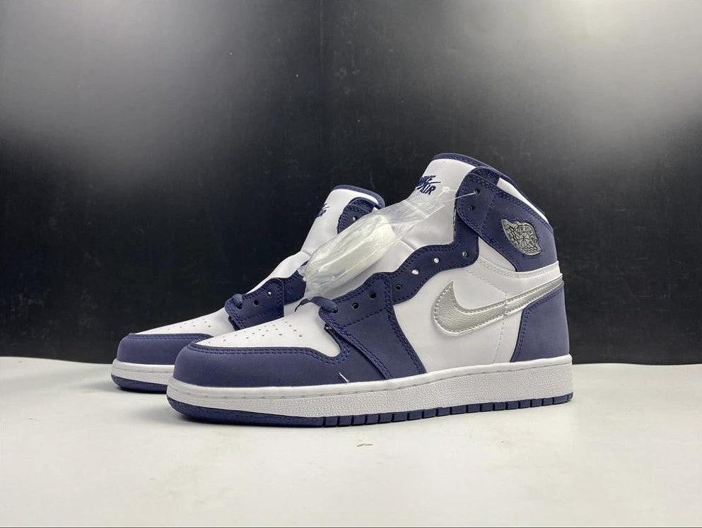 Air Jordan 1 Retro High CO Japan Midnight Navy Shoes Sneakers by Air Jordan