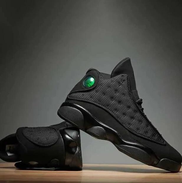 Air Jordan 13 Black Cat Shoes Sneakers by Air Jordan
